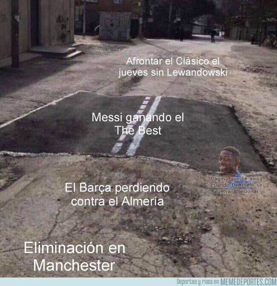 Burlas: Memes destrozan al Madrid tras perder ante Barcelona