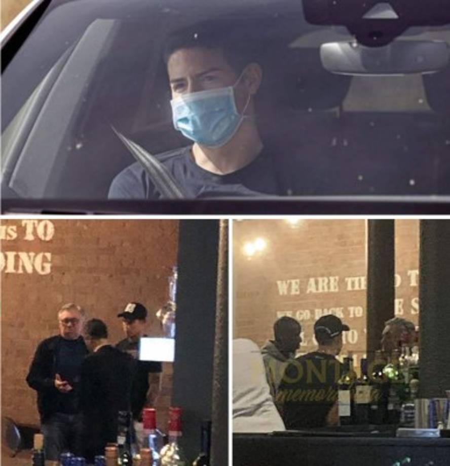 James Rodríguez ya se encuentra en la ciudad de su nuevo equipo. El futbolista colombiano está muy cerca de fichar por el Everton y ha sido visto este viernes en Liverpool charlando con el entrenador del club inglés Carlo Ancelotti, quien lo espera con ansiedad para reforzar su plantel de cara al comienzo de la Premier League. El traspaso podría ser oficial en las próximas horas.