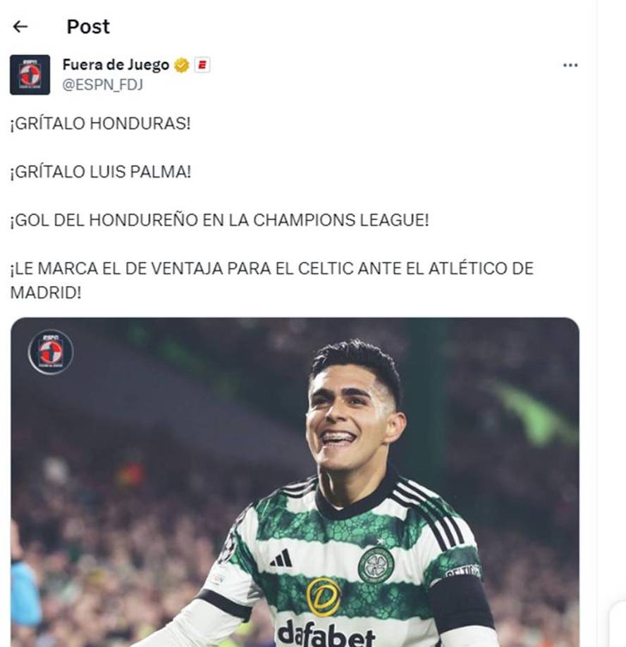 Fuera de Juego de ESPN.