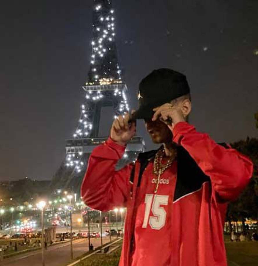 L-Gante cuenta con apenas 22 años de edad.