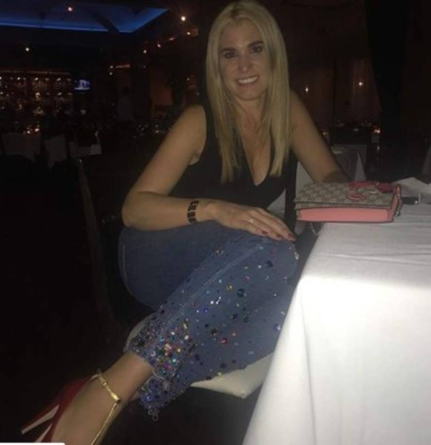 Lisa Valastro actualmente tiene de 44 años y luce espectacular.