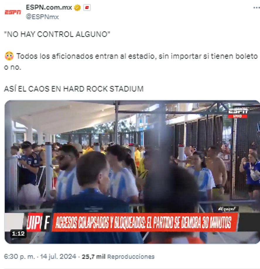 Los medios internacionales compartieron las imágenes del caos en Estados Unidos.