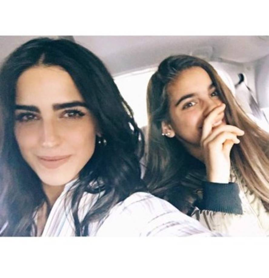 Mar ha sido conocida mucho antes de abrir su propia cuenta de Instagram, ya que su mamá la presume a través de sus redes sociales.