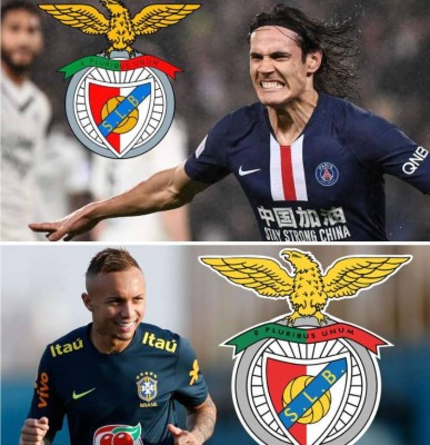 El Benfica está planeando una doble operación para la próxima temporada. En Portugal informan que el club lisboeta está intentando llevar a los delanteros Edinson Cavani, agente libre tras terminar contrato con el PSG, y a Éverton, del Gremio de Brasil.<br/><br/>El uruguayo podría llegar con contrato de una temporada y ocho millones anuales. Por otro, la llegada de Everton, del Gremio,a cambio de 20 millones. El extremo brasileño daría el paso a Europa gracias al técnico portugués Jorge Jesús que conoce su calidad del campeonato paulista.