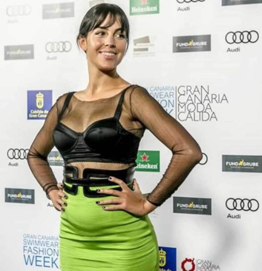 La fama de Georgina Rodríguez se encuentra en su punto más alto.