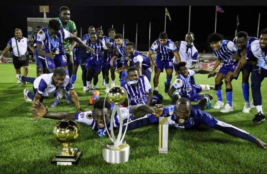 Violette de Haití: Logró el título del Campeonato Caribeño de Clubes de la Concacaf de 2022. El cuadro haitiano estará en la Liga de Campeones de Concacaf 2023.