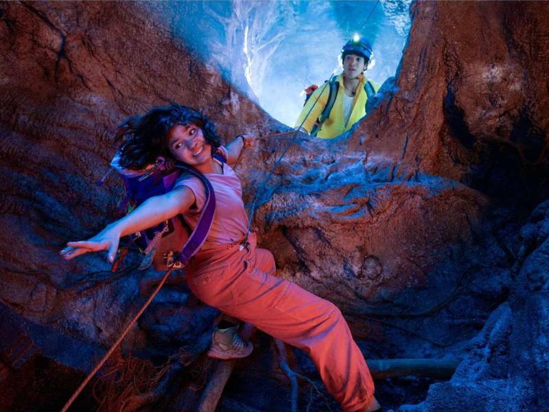 Los protagonistas invitaron a que pequeños, grandes y mayores fueran a disfrutar de un filme que a su juicio es una historia de aventuras para todos los públicos.