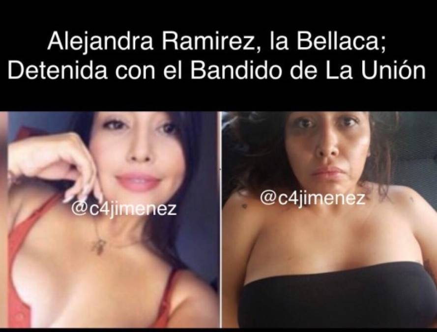 Se trata de Alejandra Ramírez era amiga de Karina Itzel Morales, conocida como Karina “Malabuena”.
