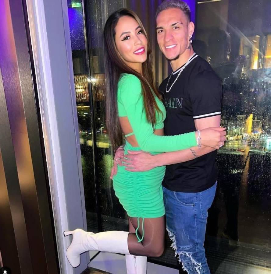 Gabriela Cavallin es la exnovia que acusa a Antony de violencia doméstica.