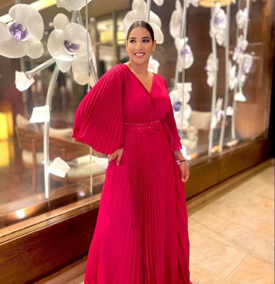 Las reacciones por parte de sus seguidores no se hicieron esperar y comenzaron a enviar mensajes de ánimo a Carolina.