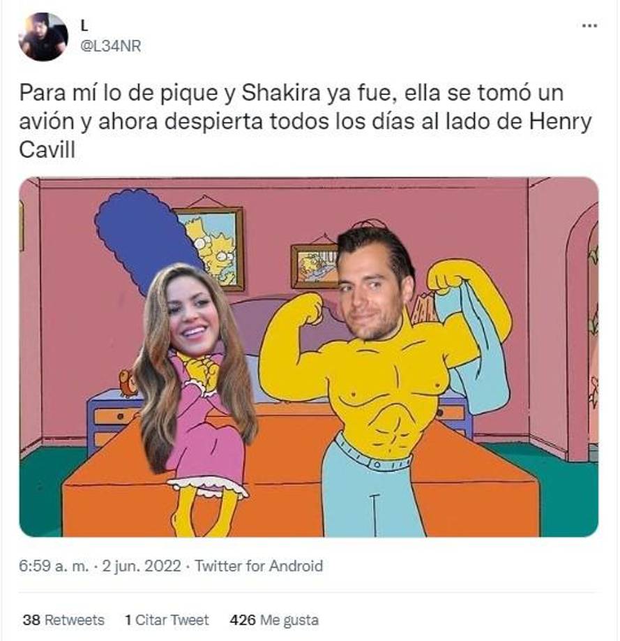 Los memes tras la supuesta separación de Shakira y Piqué