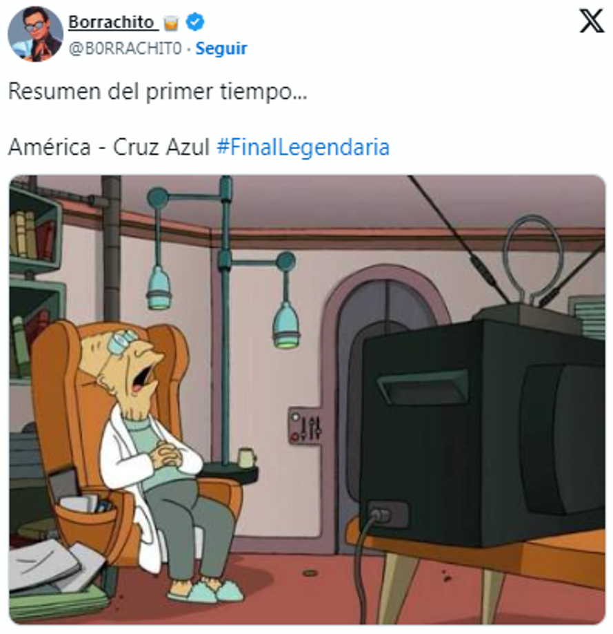 América-Cruz Azul: Los jocosos memes que dejó la Gran Final de la Liga MX
