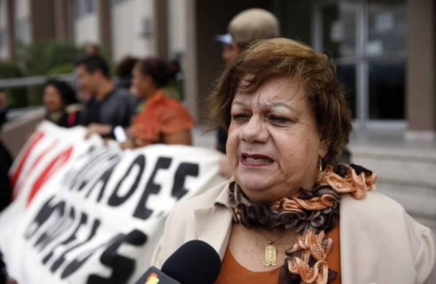 Doris Gutiérrez participó en los comicios generales de 2009 como candidata a la alcaldía de Tegucigalpa. Foto Archivo LP