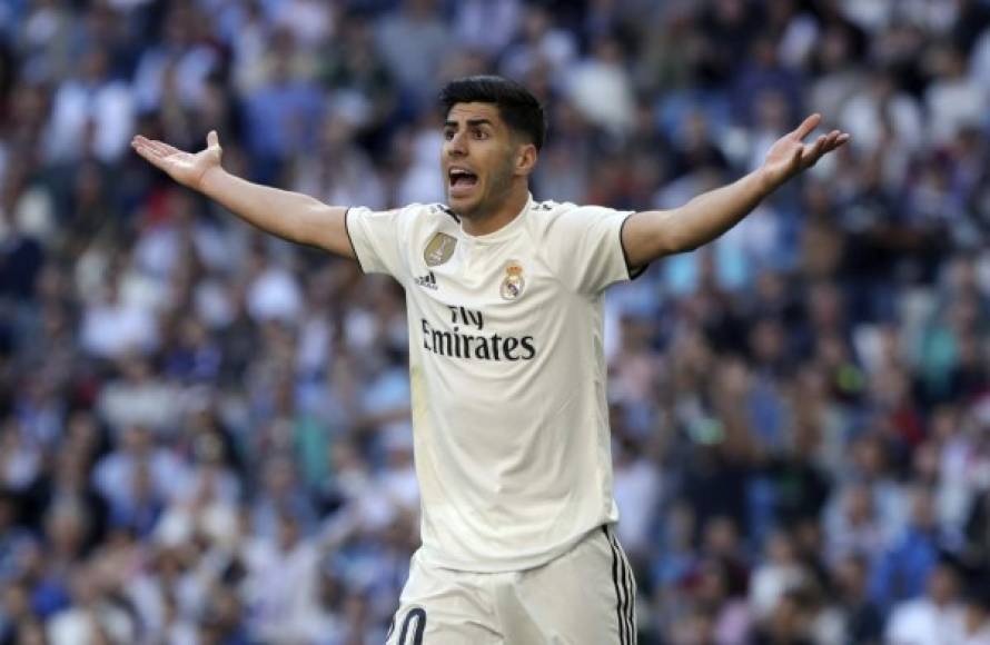 El diario As también informa que Zidane ha declarado instransferible al español Marco Asensio. El DT no quiere que el volante se marche del Real Madrid.