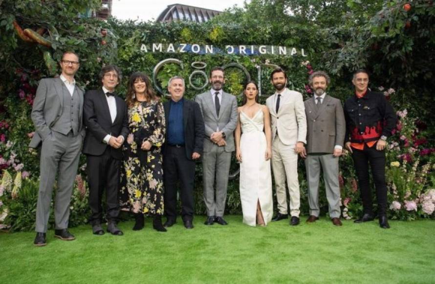 La boda de Adria Arjona, ocurre en un gran momento de su carrera, pues actualmente protagoniza la serie Good Omens, serie de Amazon.<br/>
