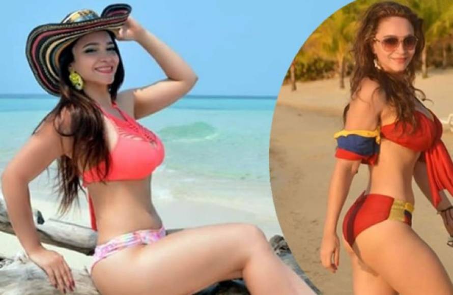Ella es Yerlis Camacho, una hermosa colombiana que ha conquistado las playas de Honduras en esta Semana Santa 2019. ¡Conócela!