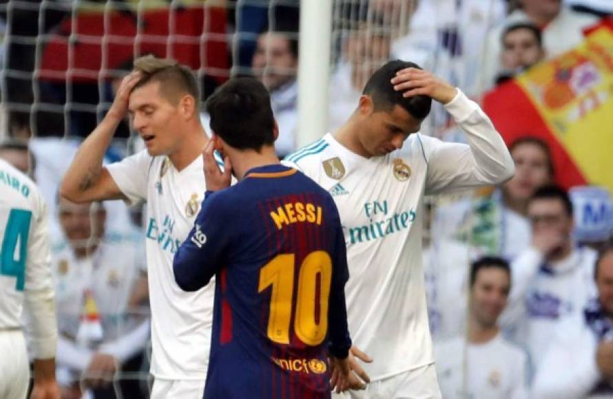 Y Cristiano Ronaldo aceptó la disculpa de Messi.