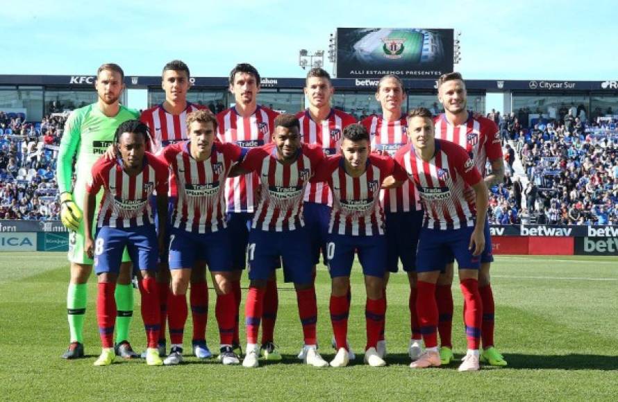 Atlético de Madrid: El club madrileño también dejaría de competir en la Champions League. Sería invitado a la Superliga de Europa.
