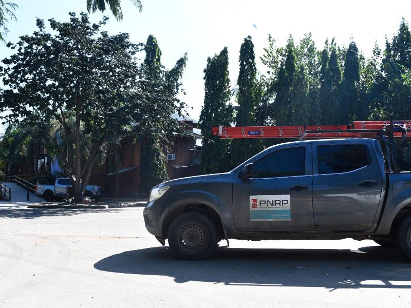 El plantel del PNRP se encuentra en el bulevar del este, en el edificio de Zizima.