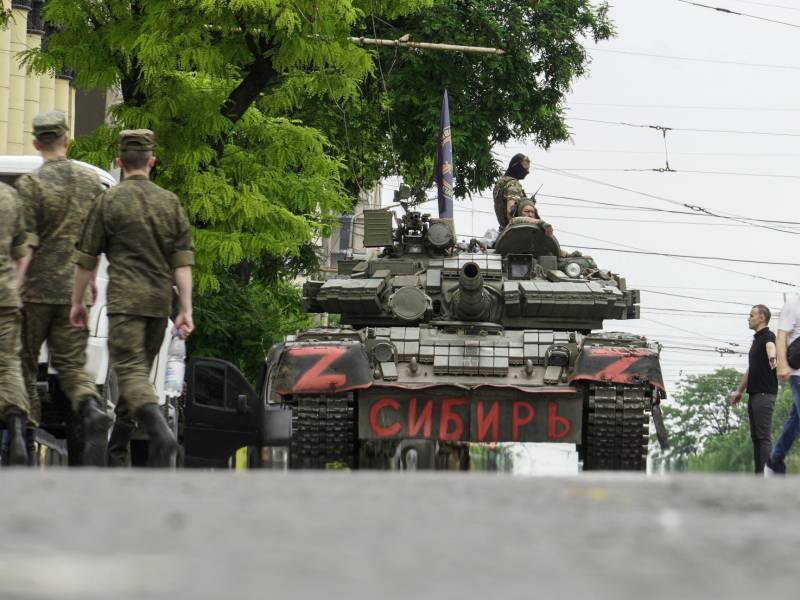 Rusia investiga si las agencias de Inteligencia occidentales estuvieron involucradas en la asonada de Wagner.