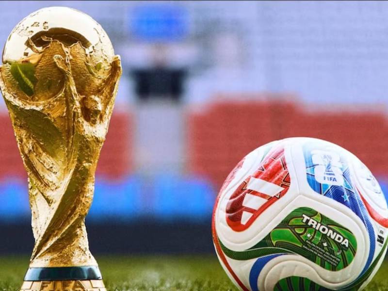 El Mundial 2026 será del 11 de junio al 19 de julio en Estados Unidos, Canadá y México.