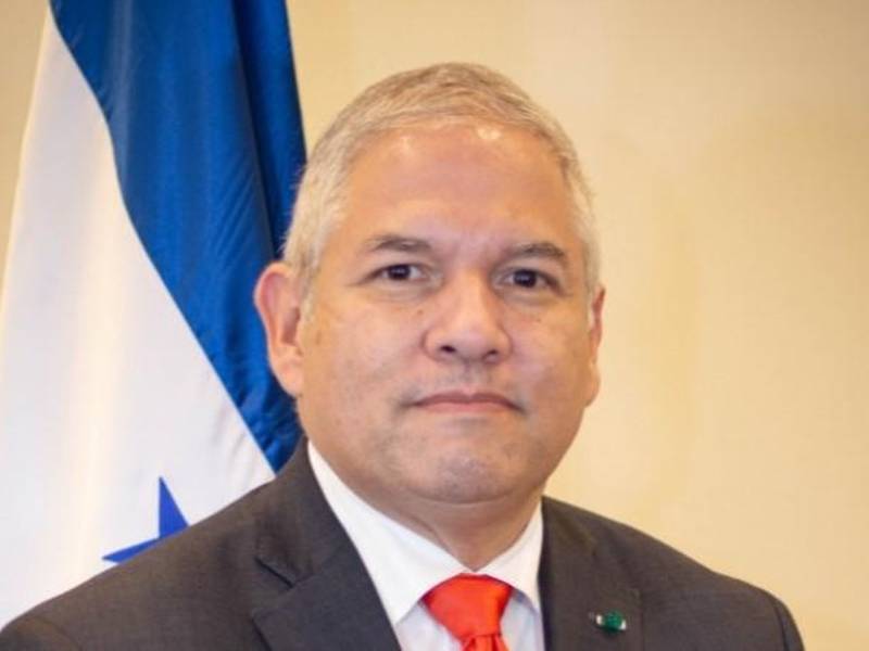 Enrique Reina, canciller hondureño en el Gobierno de Xiomara Castro.