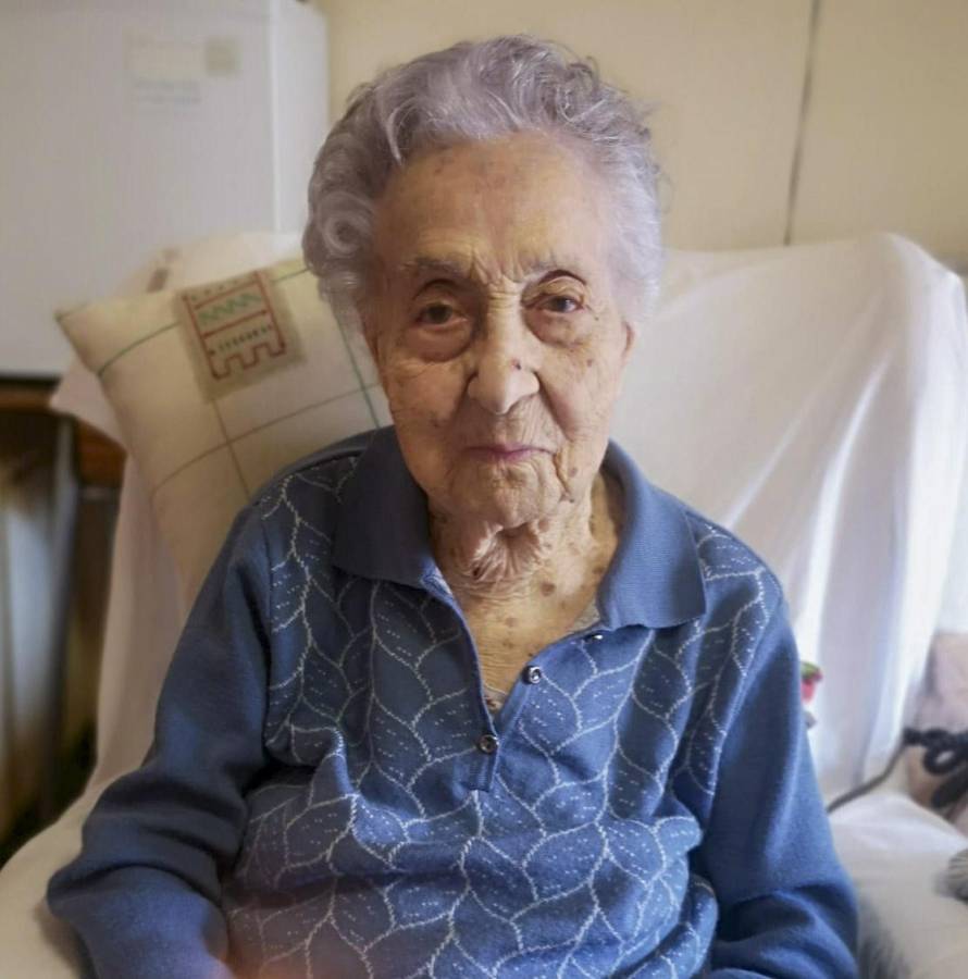 Una española de 115 años es la persona más longeva del mundo