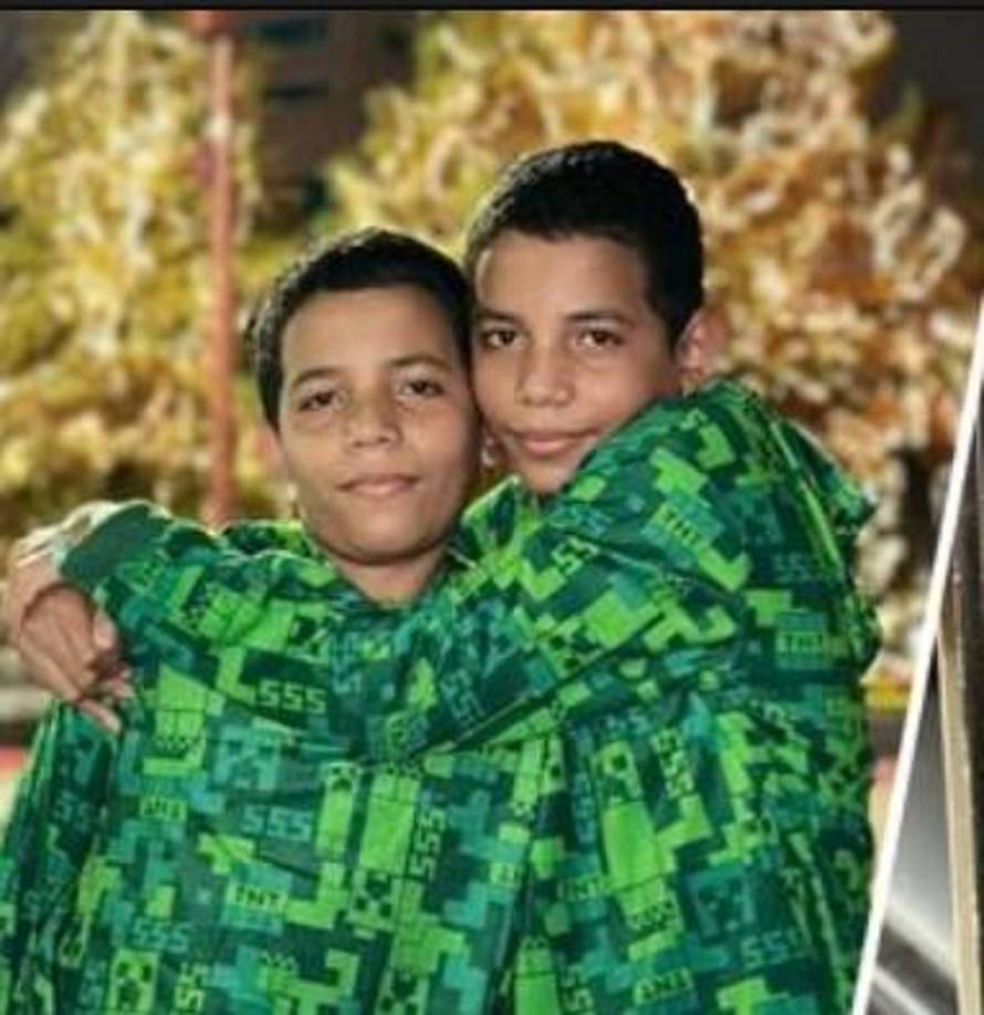 Los familiares de Jefferson y Josué vieron a los dos menores nadando con el agua a la cintura y por eso siempre estuvieron tranquilos.