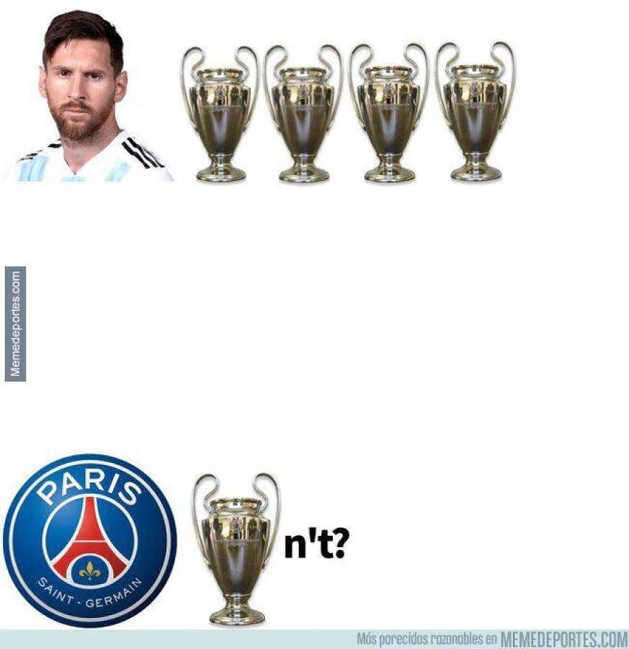 ¡No perdonan! Messi se disculpó con el PSG y lo destrozan con memes