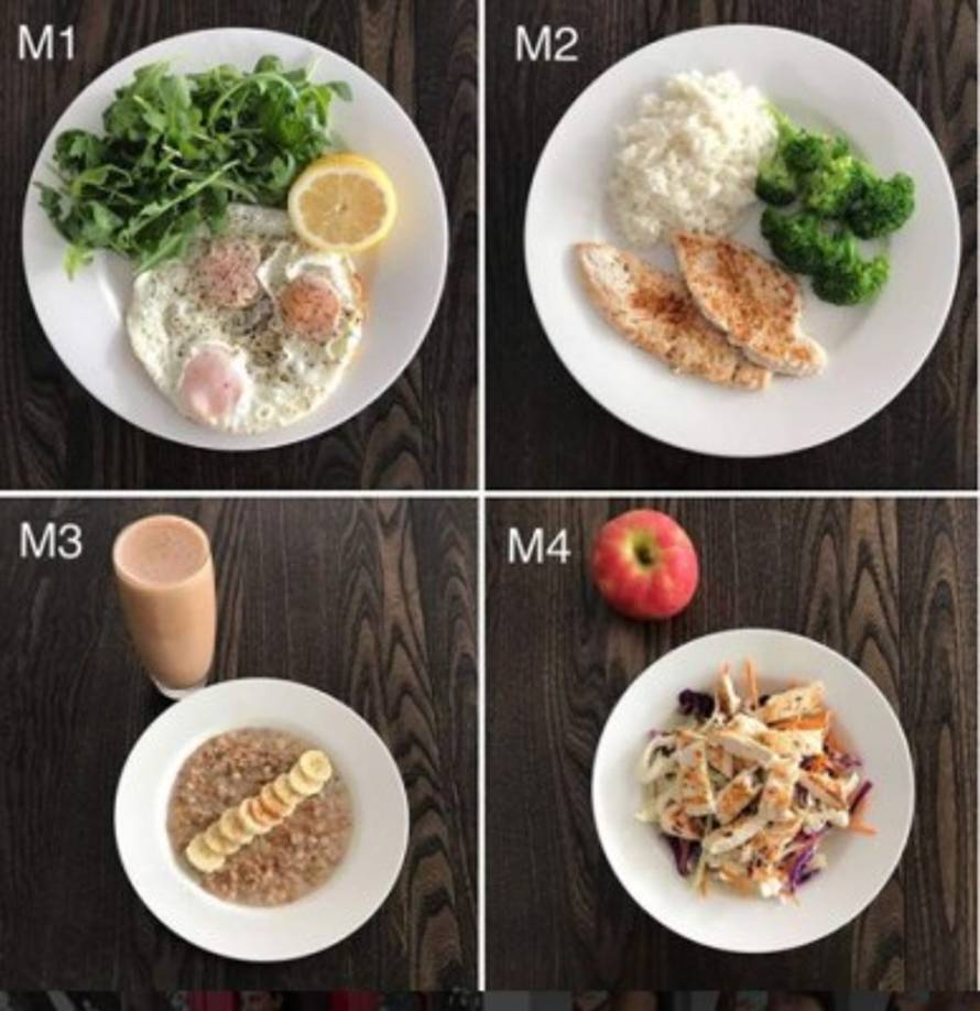 Tuvo que cambiar su alimentación, sin recurrir a dietas extremas ni pasar hambre.