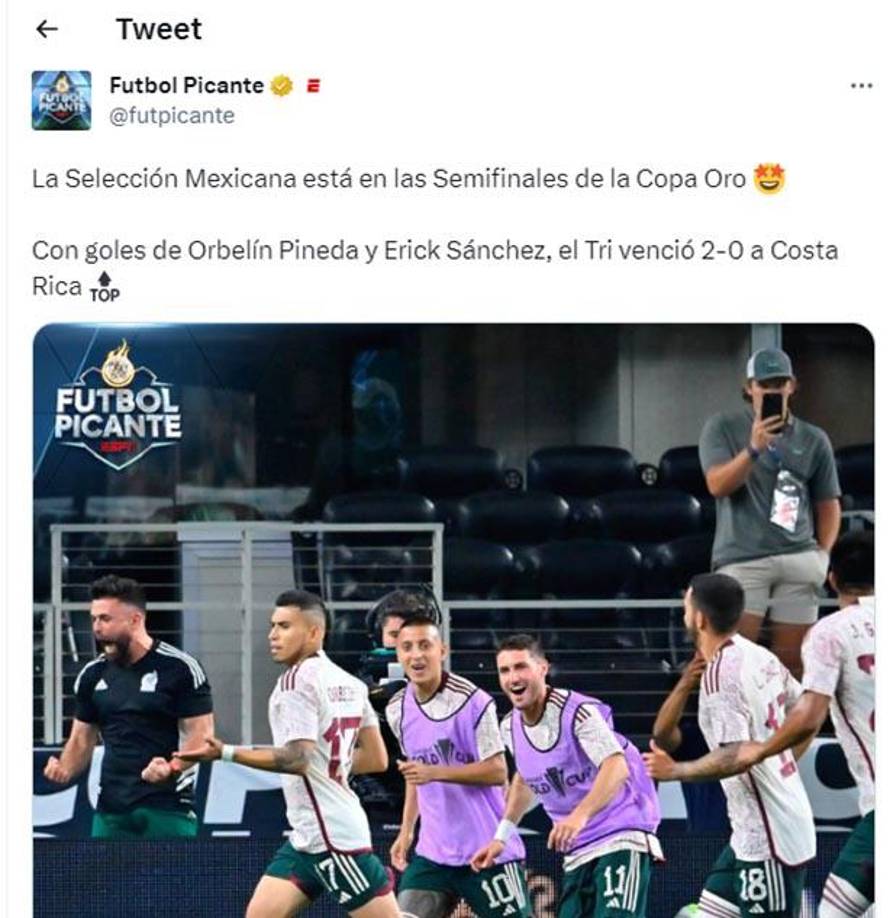 Fútbol Picante de ESPN. 