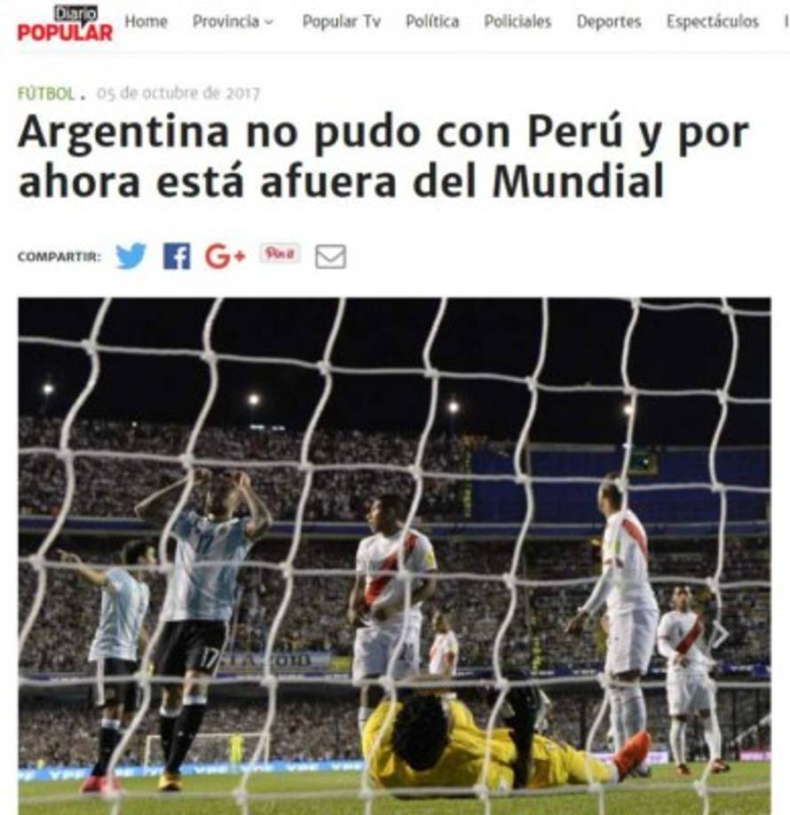 Argentina se encuentra a la deriva.