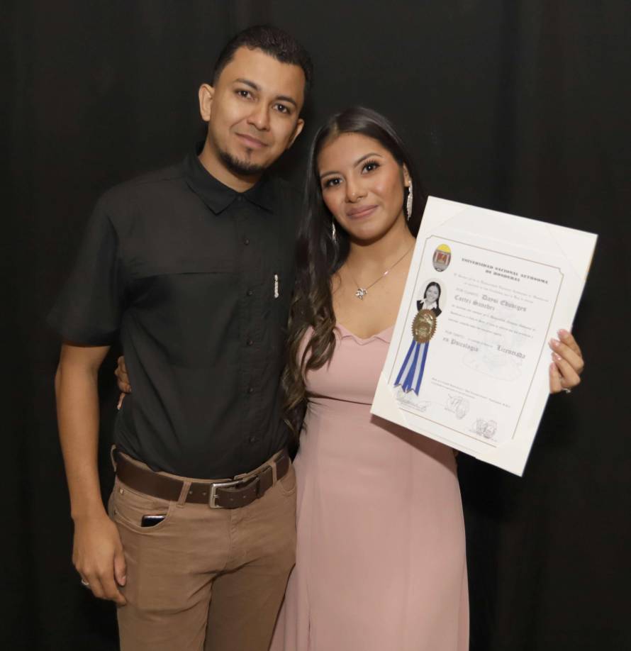 Carlos Molino y Daysi Cortez