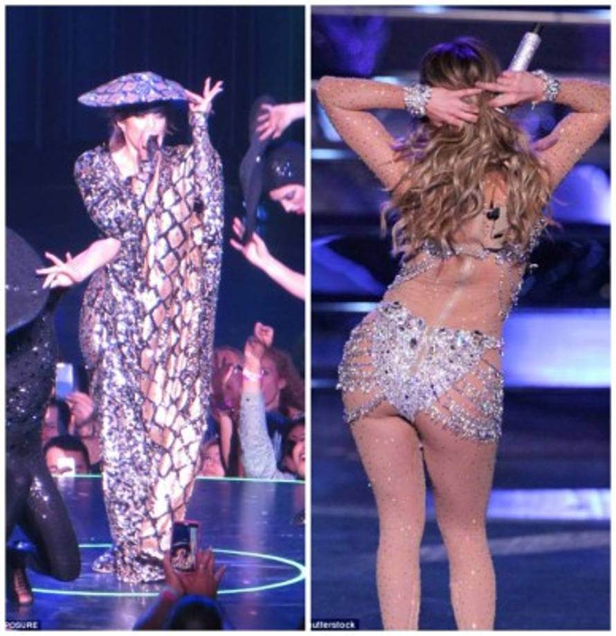 Jennifer López triunfa en estreno de su espectáculo permanente en Las Vegas