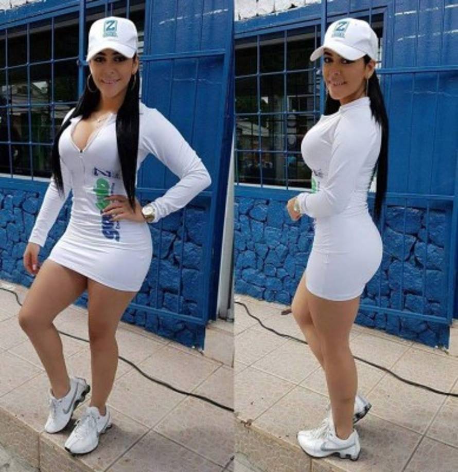 No cabe duda que Jeimy es un encanto de chica.