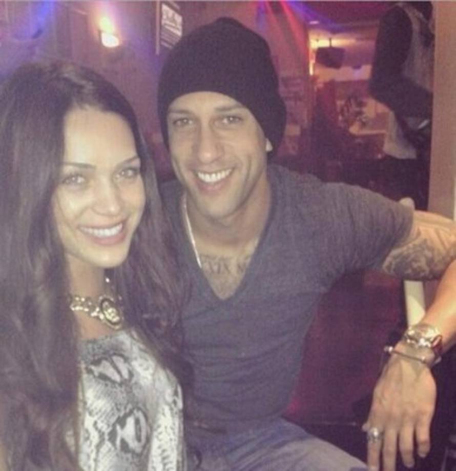 Sara Mclean, es la bella esposa del portero de EUA, Tim Howard.