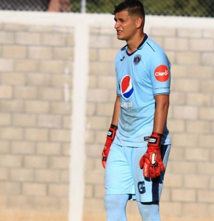 Harold Fonseca: El portero sería dado de baja en el Motagua debido a que no goza de la confianza absoluta de Diego Vázquez.