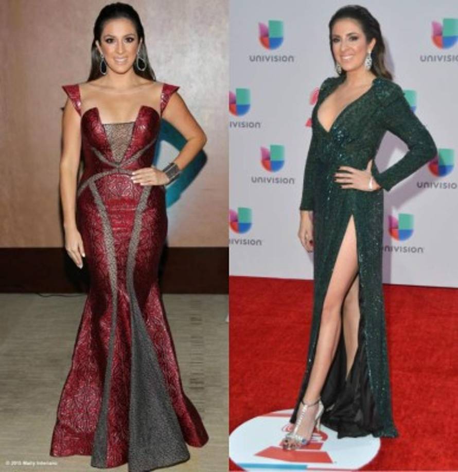 Dos estilos que nos encanta de Maity Interiano.