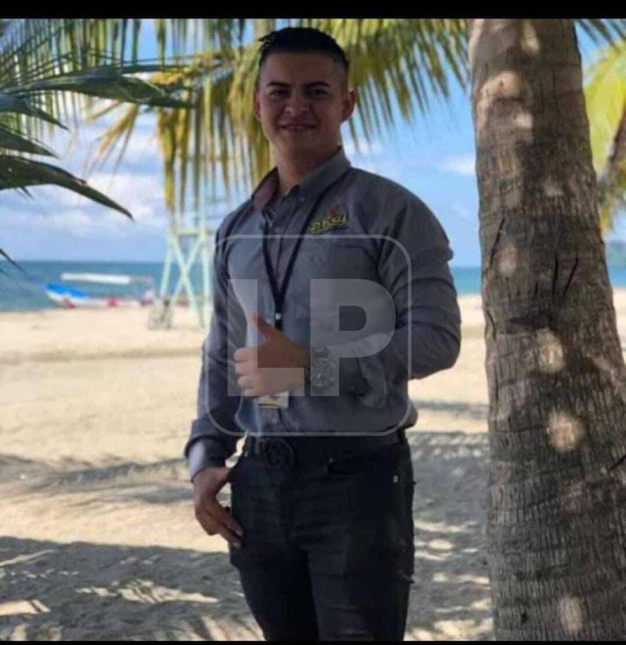 El occiso fue identificado por las autoridades como Gabriel Edgardo Gámez, de 26 años. 