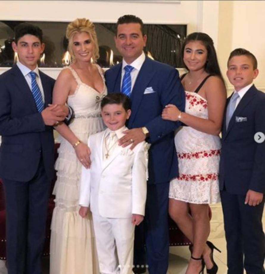 Buddy y Lisa han creado una hermosa familia, tienen cuatro hijos, su primogénita Sophia, Bartolo, Marco y Carlo.