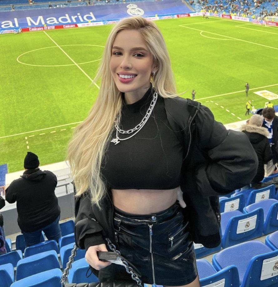 La influencer se había convertido además en una aficionada muy querida por el madridismo por su forma de narrar y vivir los partidos en Instagram, pero cuando todo parecía perfecto entre ellos con la llegada de un bebé, todo acabó y terminaron incluso entre demandas.