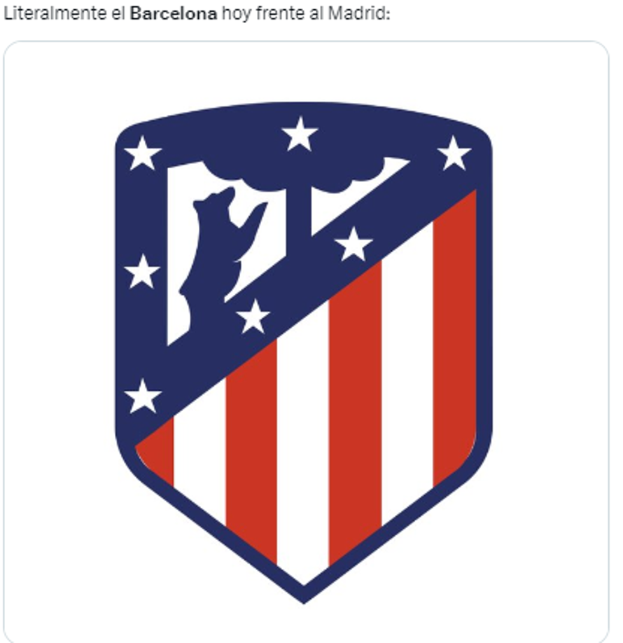 Burlas: Memes destrozan al Madrid tras perder ante Barcelona