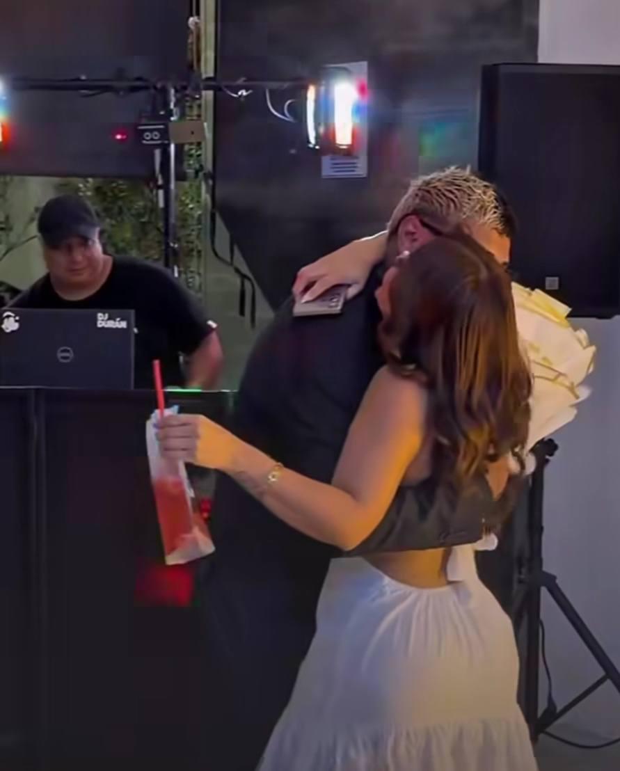 ¡Reconciliación! Así celebró Milagro Flores su cumpleaños junto a Supremo