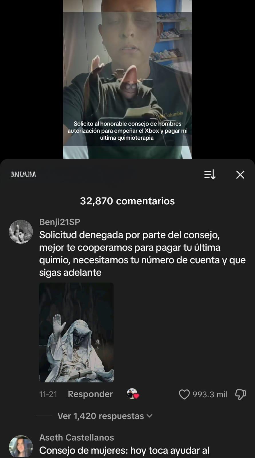 El Consejo de Hombres, una tendencia mundial en TikTok