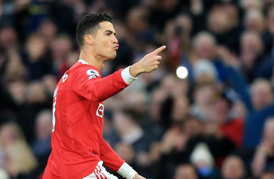 Está de regreso: Cristiano Ronaldo se luce con golazo en el Manchester United - Tottenham