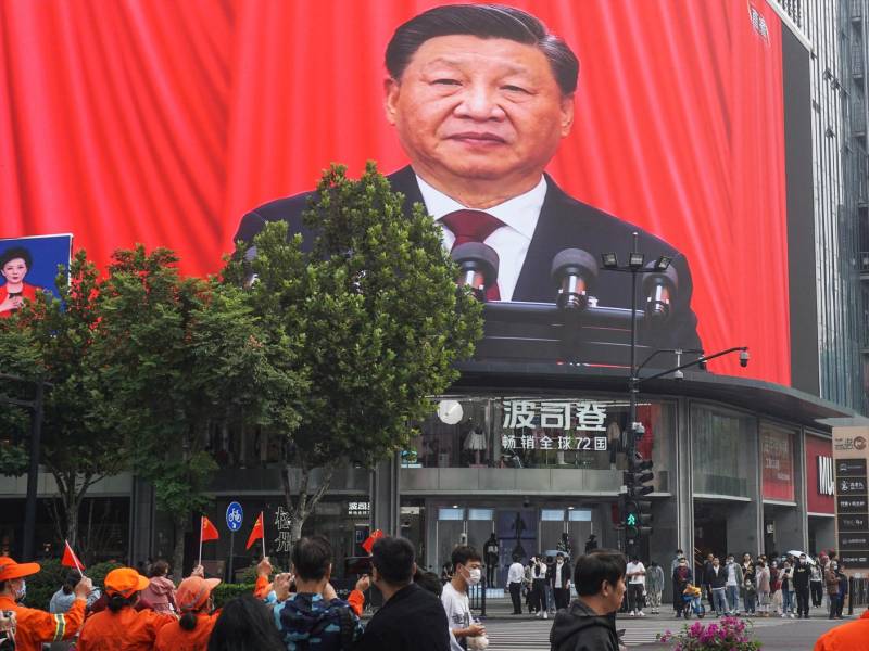 El presidente chino Xi Jinping advirtió que su país “jamás renunciará al uso de la fuerza” para conseguir la reunificación de Taiwán.