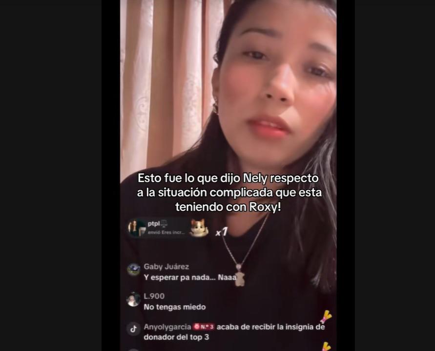 Polémica entre Roxanna Somoza y su niñera Nelly sacude las redes sociales