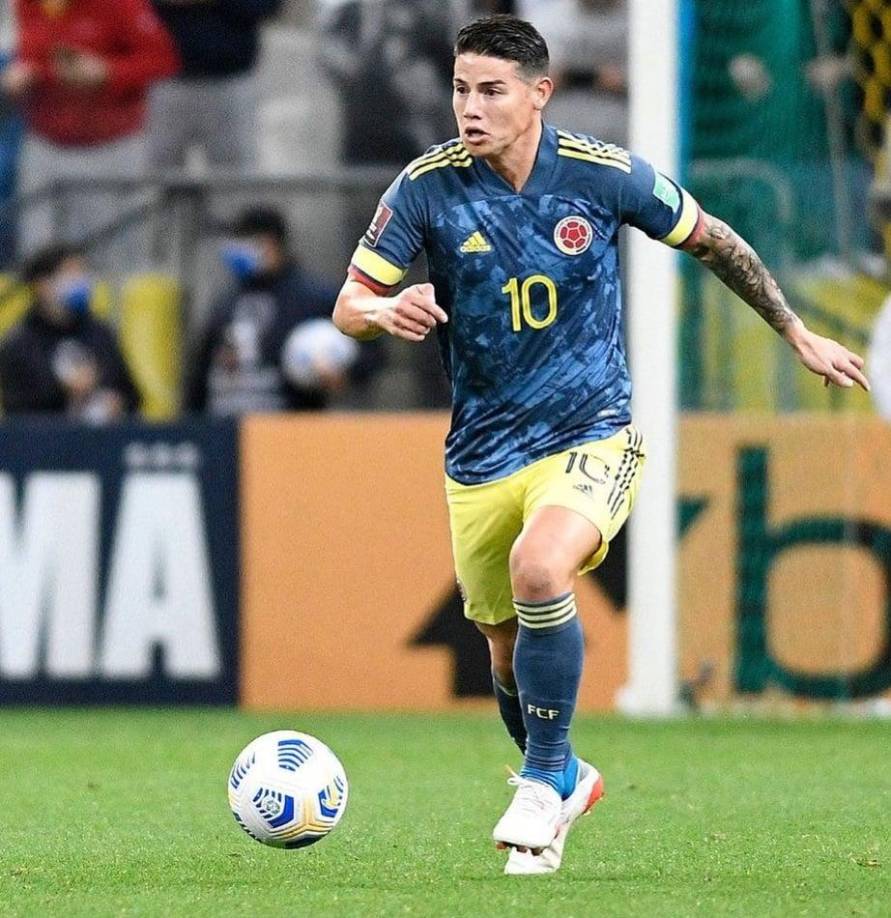  James Rodríguez ha sido vinculado con diferentes mujeres tras ponerle fin a sus relaciones sentimentales con Shannon de Lima y anteriormente Daniela Ospina.
