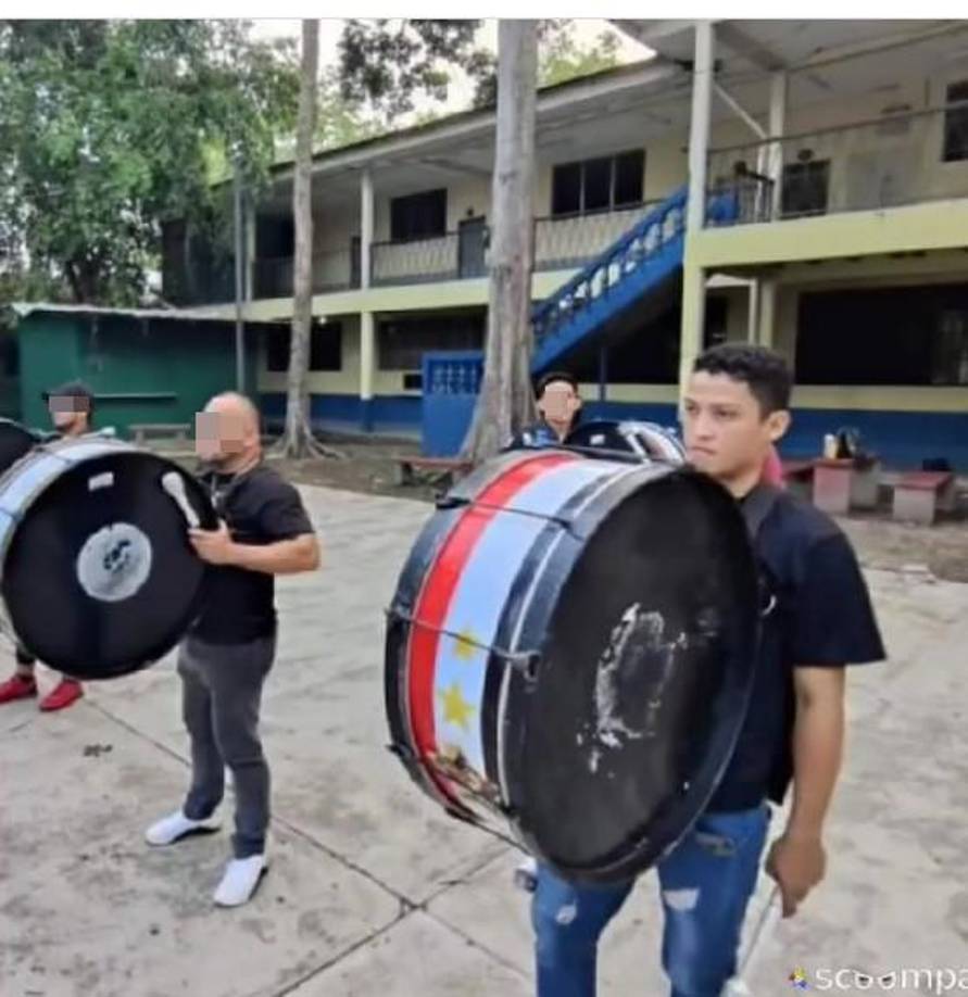 Óscar Núñez era un joven muy popular en La Lima, era integrante de la banda de guerra del instituto Patria.
