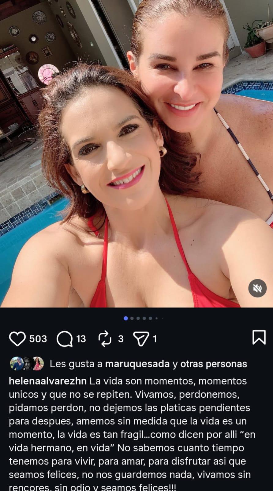 Amigos y colegas se despiden en redes de la Chef Sandra